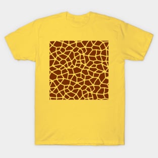 Giraffe Pattern T-Shirt